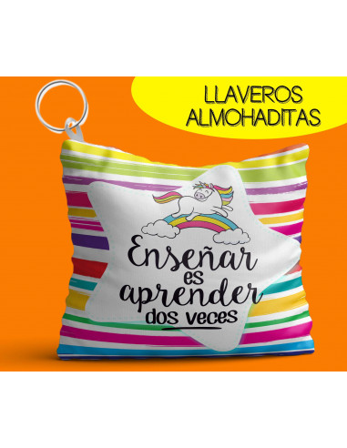 Llaveros día Maestro