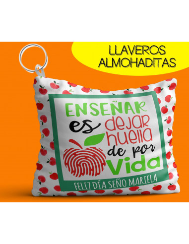 Llaveros día Maestro