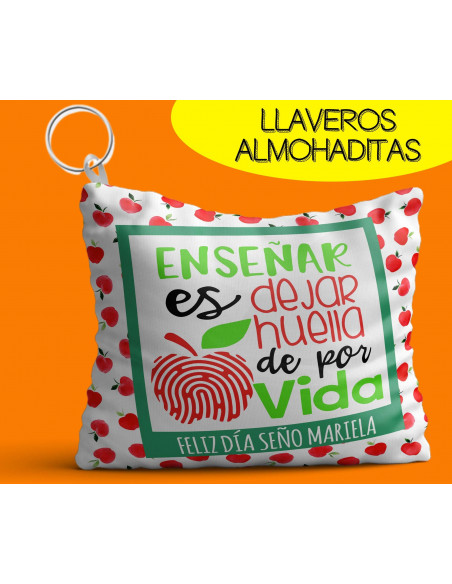 Llaveros día Maestro