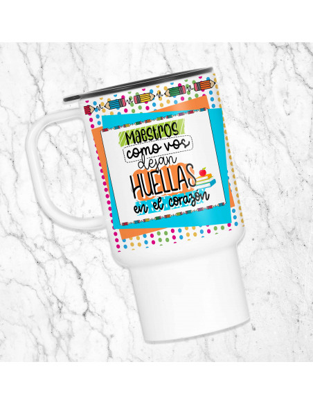 TAZA-JARRO DIA DEL MAESTRO