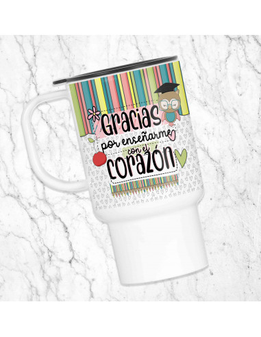 TAZA-JARRO DIA DEL MAESTRO