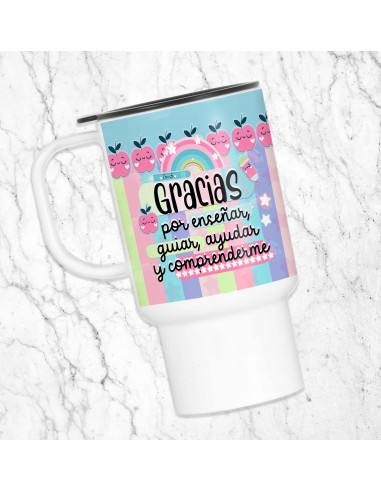 TAZA-JARRO DIA DEL MAESTRO