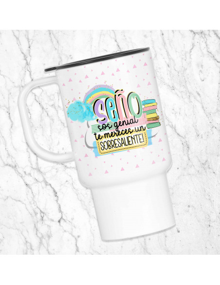 TAZA-JARRO DIA DEL MAESTRO