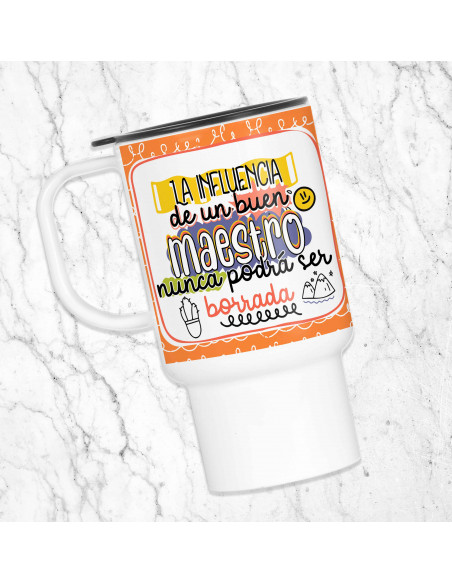 TAZA-JARRO DIA DEL MAESTRO