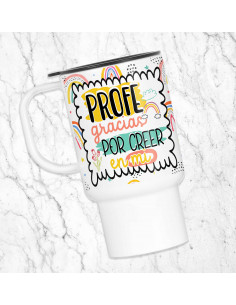 TAZA-JARRO DIA DEL MAESTRO