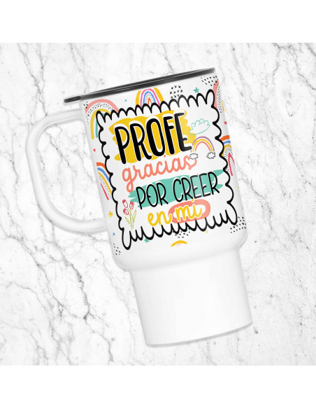 TAZA-JARRO DIA DEL MAESTRO