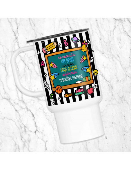 TAZA-JARRO DIA DEL MAESTRO