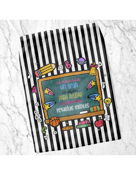 BOLSITAS DIA DEL MAESTRO - PACK 1