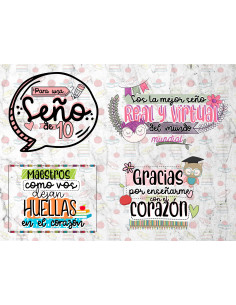 FRASES DIA DEL MAESTRO