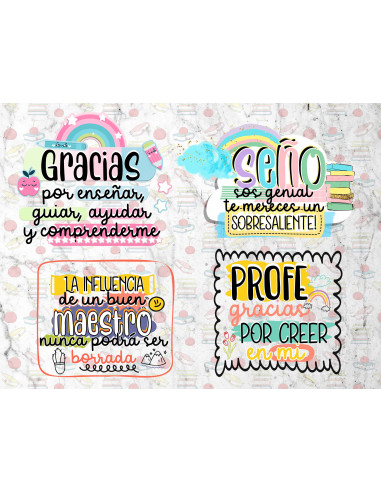 FRASES DIA DEL MAESTRO