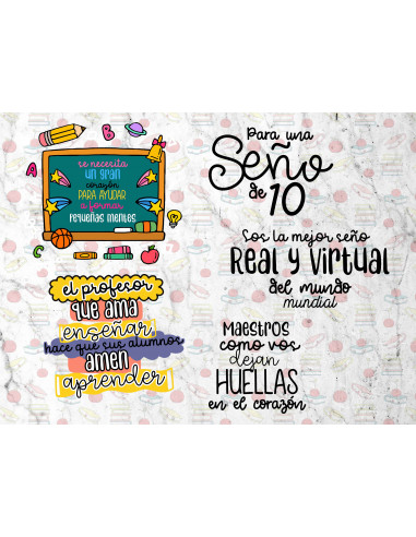 FRASES DIA DEL MAESTRO