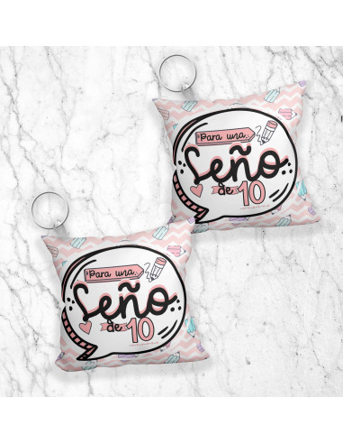 LLAVERO ALMOHADITA DIA DEL MAESTRO