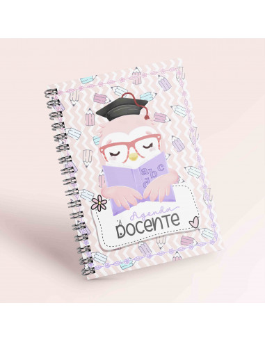 AGENDA CUADERNO DOCENTE DIA DEL MAESTRO