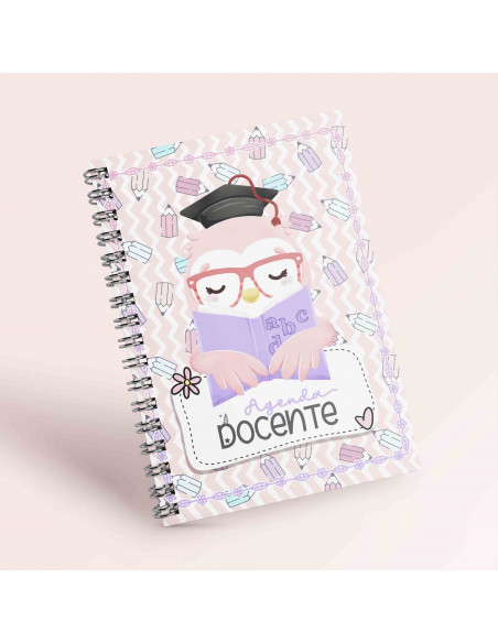 AGENDA CUADERNO DOCENTE DIA DEL MAESTRO