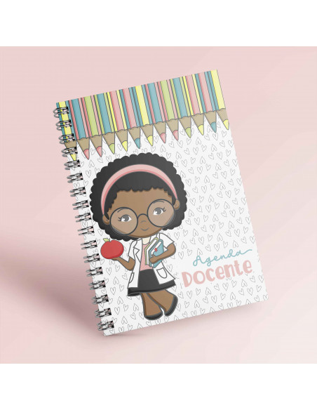 AGENDA CUADERNO DOCENTE DIA DEL MAESTRO