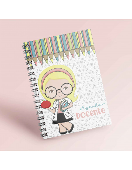 AGENDA CUADERNO DOCENTE DIA DEL MAESTRO