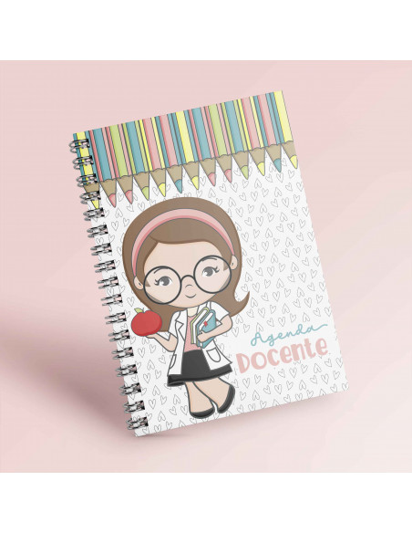 AGENDA CUADERNO DOCENTE DIA DEL MAESTRO