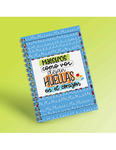 AGENDA CUADERNO DOCENTE DIA DEL MAESTRO