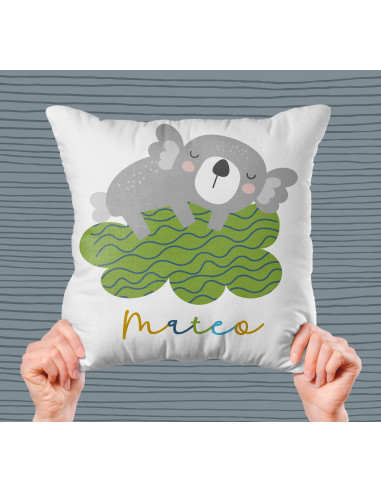 ALMOHADONES ANIMALITOS ARCOIRIS