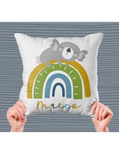 ALMOHADONES ANIMALITOS ARCOIRIS