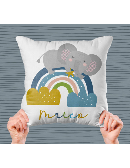 ALMOHADONES ANIMALITOS ARCOIRIS