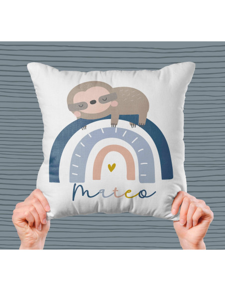 ALMOHADONES ANIMALITOS ARCOIRIS