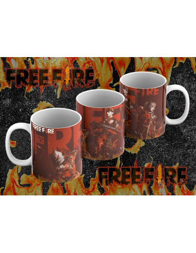 Tazas Free Fire