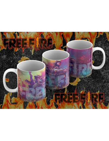 Tazas Free Fire