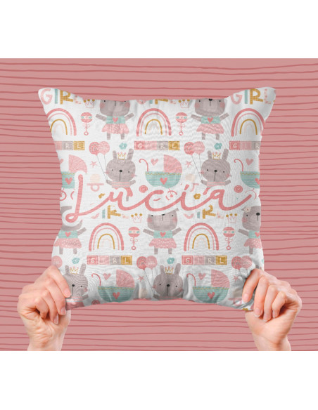 ALMOHADONES BABY GIRLS BOY