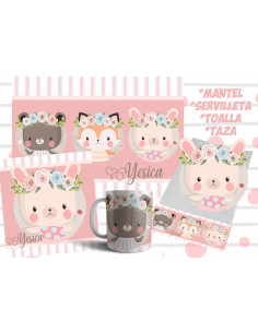 Pack Jardin - Animales del...