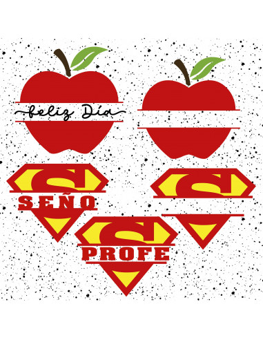 FRASES DIA DEL MAESTRO PACK 2