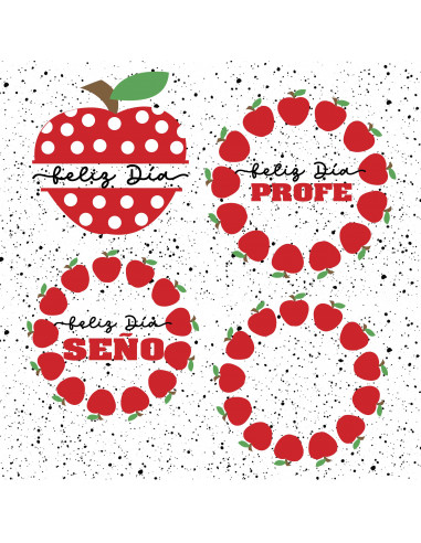 FRASES DIA DEL MAESTRO PACK 2