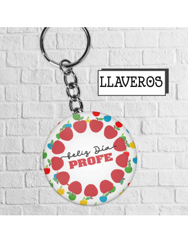 LLAVEROS DIA DEL MAESTRO