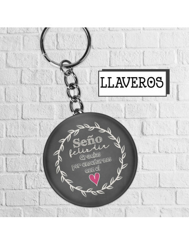 LLAVEROS DIA DEL MAESTRO
