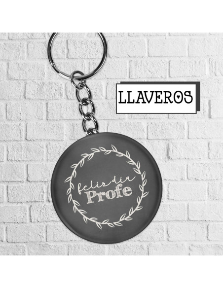 LLAVEROS DIA DEL MAESTRO