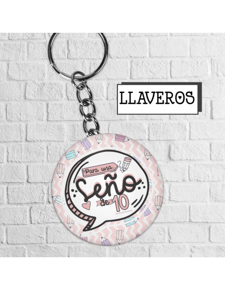 LLAVEROS DIA DEL MAESTRO