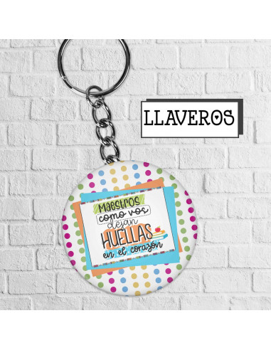 LLAVEROS DIA DEL MAESTRO