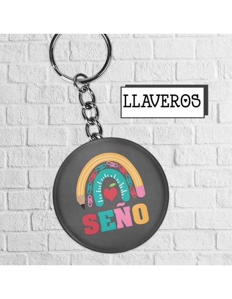 LLAVEROS DIA DEL MAESTRO