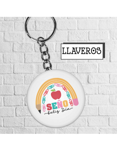 LLAVEROS DIA DEL MAESTRO