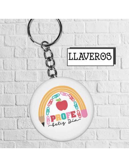 LLAVEROS DIA DEL MAESTRO