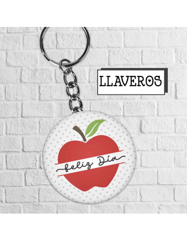 LLAVEROS DIA DEL MAESTRO