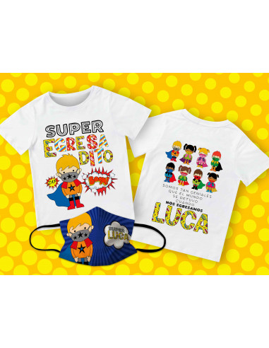 EGRESADITO SUPER HEROE PANDEMIA