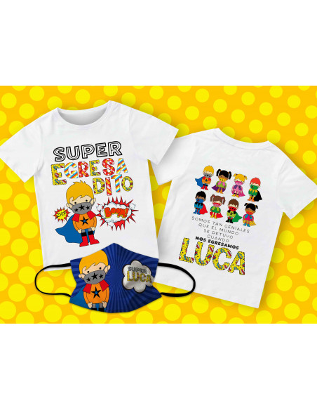 EGRESADITO SUPER HEROE PANDEMIA