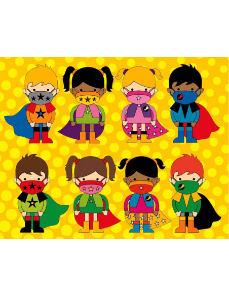 EGRESADITO SUPER HEROE PANDEMIA