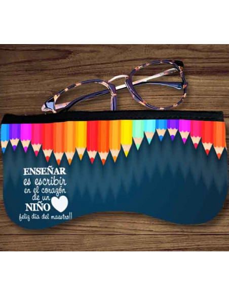 ESTUCHE ANTEOJO DIA DEL MAESTRO