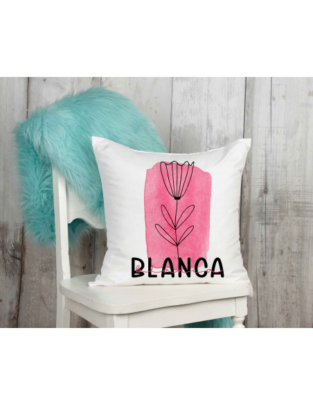 FLORES ACUARELA NOMBRES