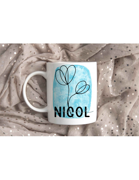 FLORES ACUARELA NOMBRES