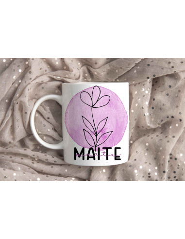 FLORES ACUARELA NOMBRES