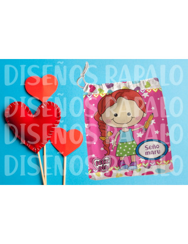 Bolsitas Maestra Jardinera