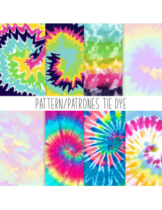 FONDOS TIE DYE